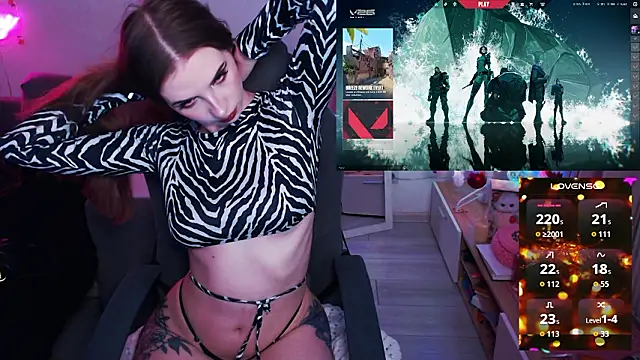 AmyBoop online show from January 16, 7:29 pm