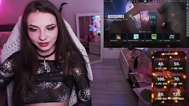 AmyBoop online show from February 15, 7:43 pm