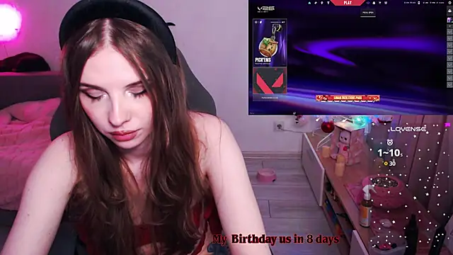 AmyBoop online show from February 21, 8:21 pm