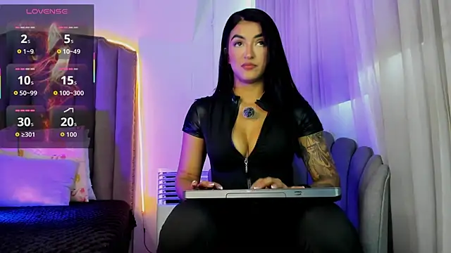 Scarleth6 online show from July 2, 8:26 pm