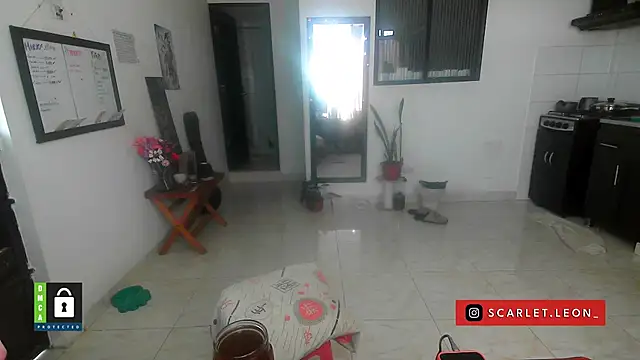 Scarletleon77 online show from April 8, 4:07 pm