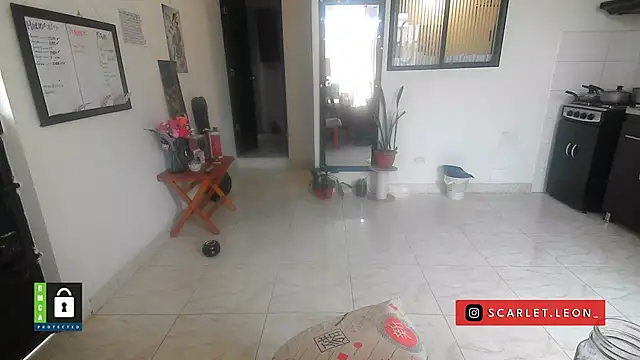 Scarletleon77 online show from April 16, 2:07 pm