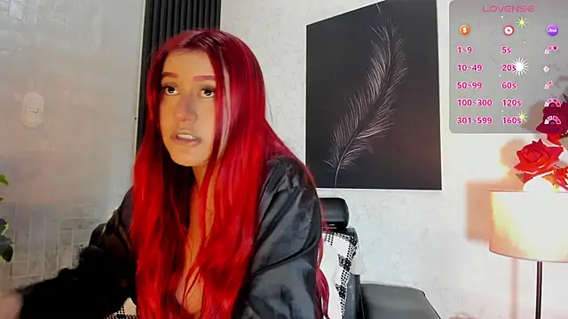 paulinasaeEnz online show from February 25, 1:32 pm