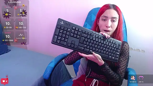 Snapshot of Erika_Stevens chatting on February 6, 3:37 pm Erika Stevens online show from February 6, 3:37 pm