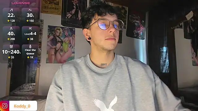 koddy 0 online show from March 22, 6:22 pm