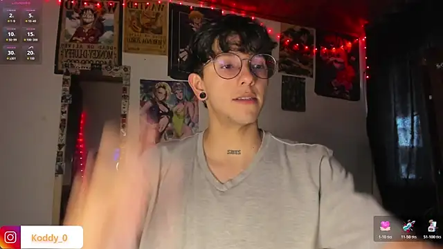 koddy 0 online show from April 14, 6:36 pm