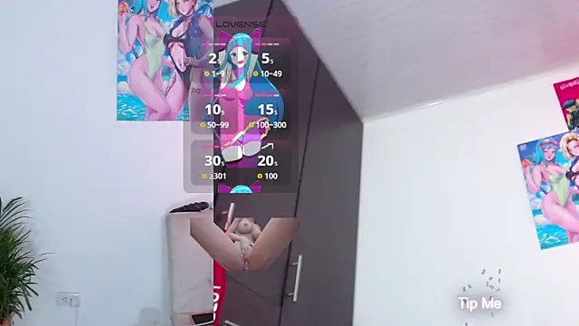 Anni foxi online show from March 30, 8:43 pm