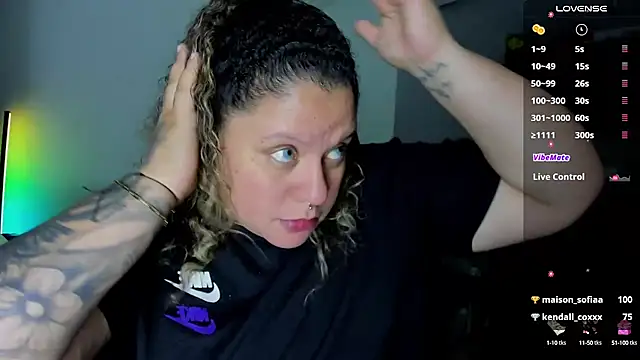 mariana maze online show from March 21, 5:43 am