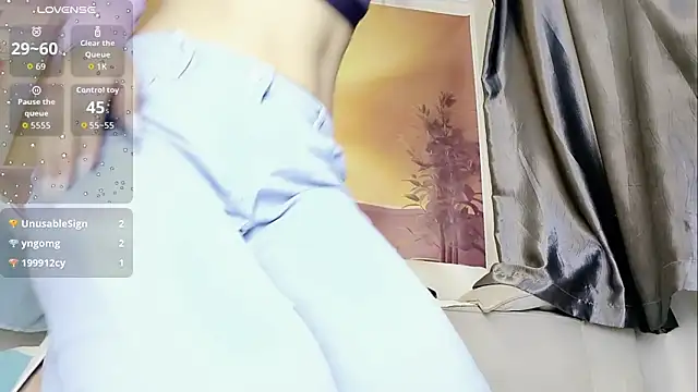 Ti amo UU online show from October 20, 4:46 am