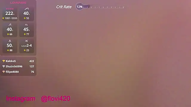 flor vic online show from January 5, 1:58 pm