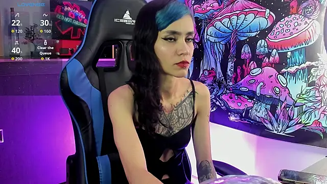 SophieRios online show from April 7, 8:42 pm