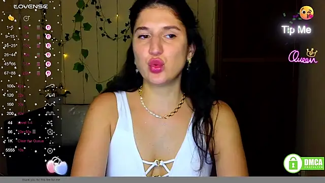 Alianna Solo Kisses online show from May 21, 11:28 am