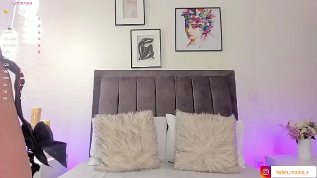 helen mooree online show from March 22, 1:03 pm