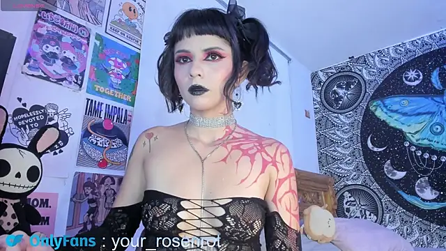 yourrosenrot online show from January 9, 4:59 am