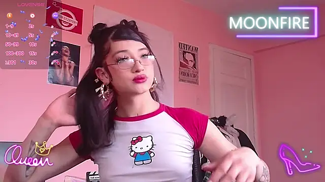 moonfiredancer online show from January 10, 2:08 pm