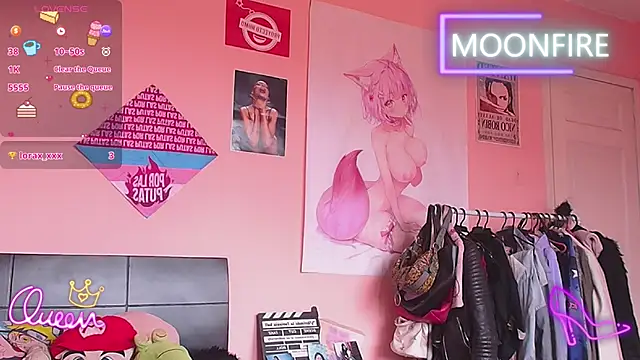 moonfiredancer online show from January 13, 3:28 pm