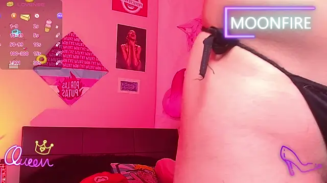 moonfiredancer online show from April 23, 12:29 pm