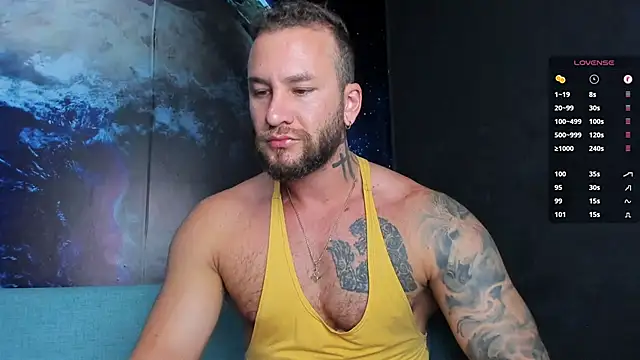 delessandro world online show from April 14, 11:22 pm