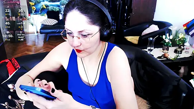 Snapshot of Imperatriza chatting on March 15, 12:55 pm Imperatriza online show from March 15, 12:55 pm