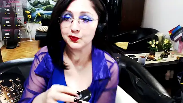 Snapshot of Imperatriza chatting on March 18, 5:16 pm Imperatriza online show from March 18, 5:16 pm