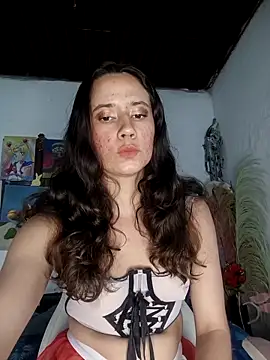 lovely kitt online show from April 14, 2:17 am