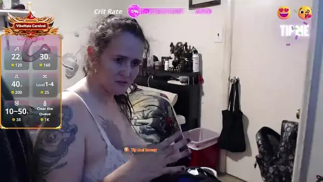 Demonicmiss online show from July 12, 11:01 am
