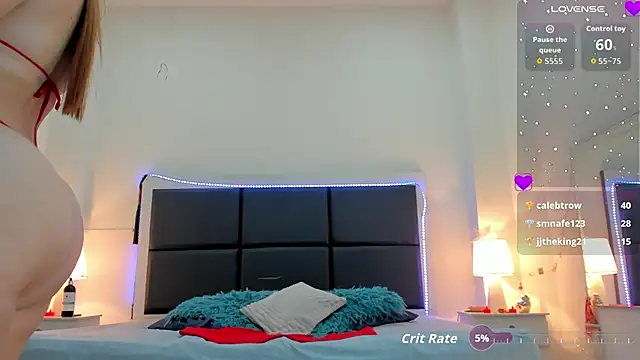 Aslhyn Gomez online show from January 31, 7:11 pm