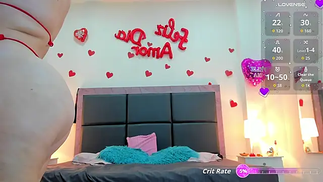 Aslhyn Gomez online show from February 14, 5:43 pm