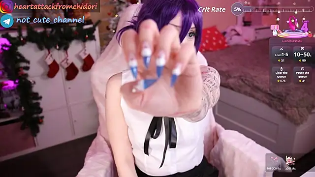 Snapshot of yourcutewaifu chatting on January 11, 7:46 am yourcutewaifu online show from January 11, 7:46 am