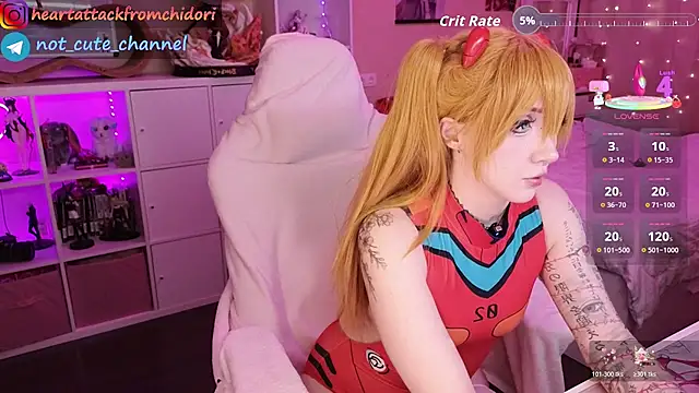 Snapshot of yourcutewaifu chatting on June 7, 12:04 am yourcutewaifu online show from June 7, 12:04 am