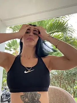 Dj scarlettmorreti online show from July 14, 8:25 pm