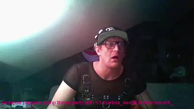 Bigthroaterboy online show from December 6, 7:45 pm