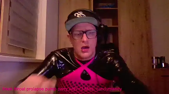 Bigthroaterboy online show from February 22, 1:55 am