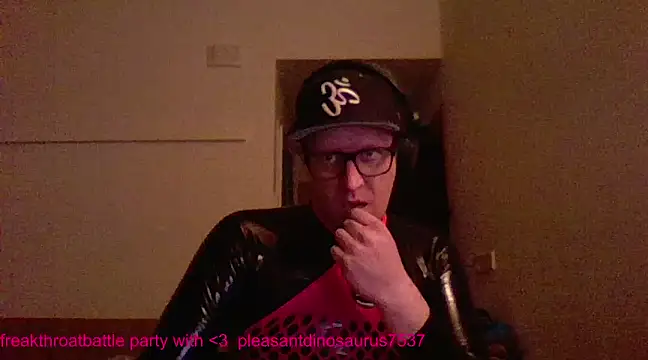 Bigthroaterboy online show from March 10, 9:07 pm