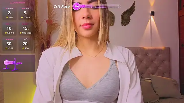 Nathaly-sky online show from March 13, 10:22 am