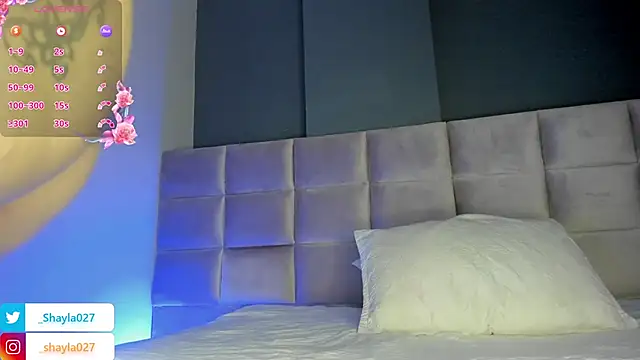 Shayla27 online show from May 22, 7:41 pm