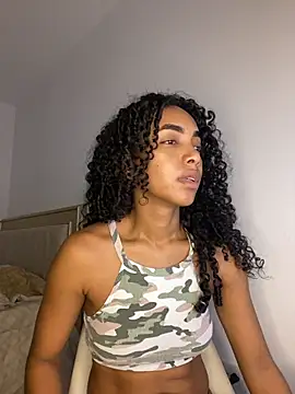 nicoleebony1 online show from December 4, 7:55 pm