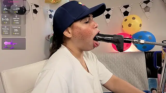 Anabel693 online show from June 21, 3:58 pm