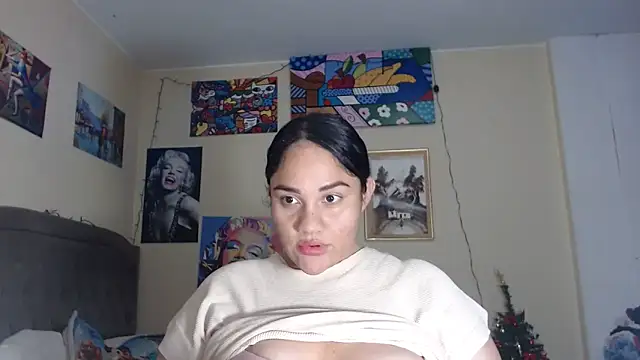 melissa4855 online show from December 17, 2:28 am