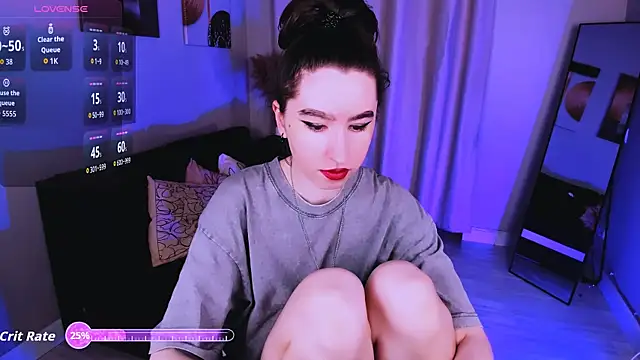 Lily xBabe online show from April 15, 2:02 pm
