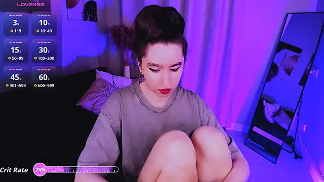 Lily xBabe online show from April 22, 7:33 am