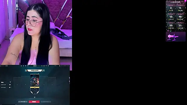 DanielaHang online show from May 26, 2:02 pm