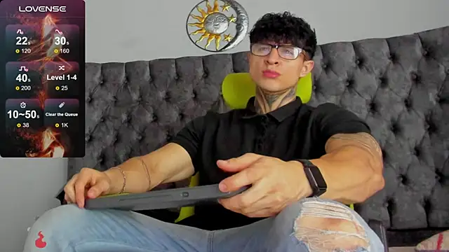 Jeins carter online show from January 11, 1:43 pm