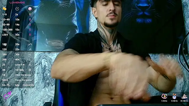 Jeins carter online show from September 20, 1:34 pm