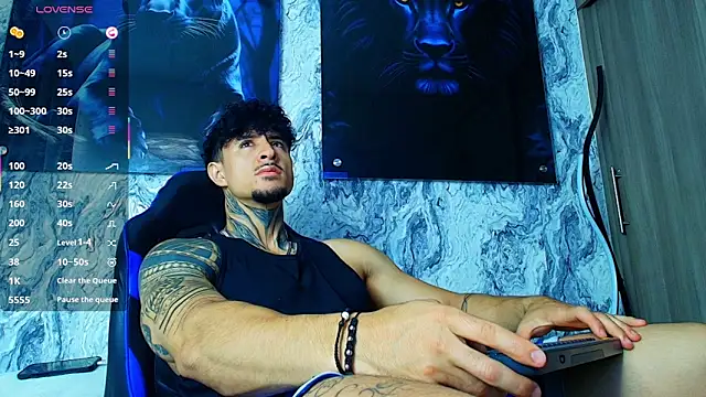 Jeins carter online show from April 16, 1:45 pm