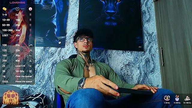 Jeins carter online show from June 28, 8:59 pm