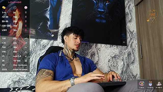 Jeins carter online show from July 19, 2:32 pm
