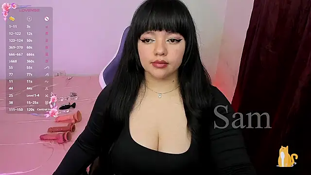 Samantha  zz online show from June 27, 2:27 am