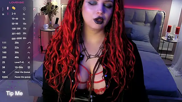 Miss Maya Mils online show from April 2, 1:03 am