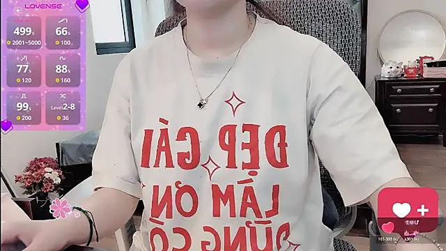 Berrysweet 68 online show from April 11, 1:21 am